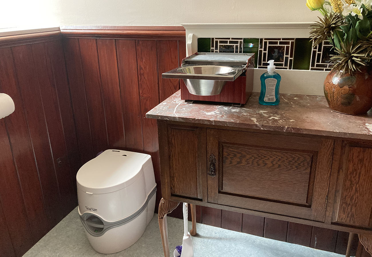 Inverkeithny Kirk Toilet